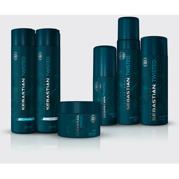 Twisted Shampoo (vlnité a kučeravé vlasy) - Šampón na vlasy